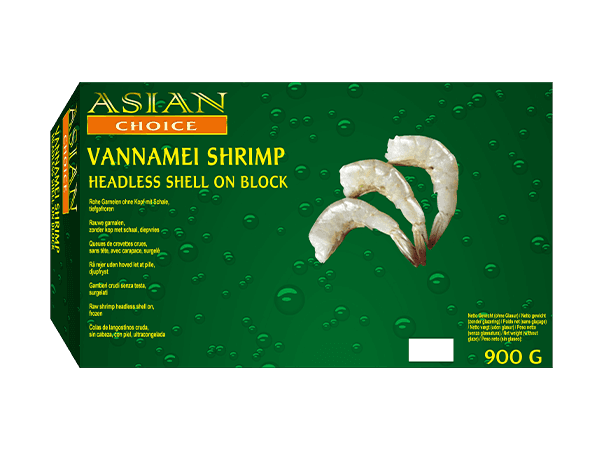 Vannamei Block Frozen – HLSO / P&D