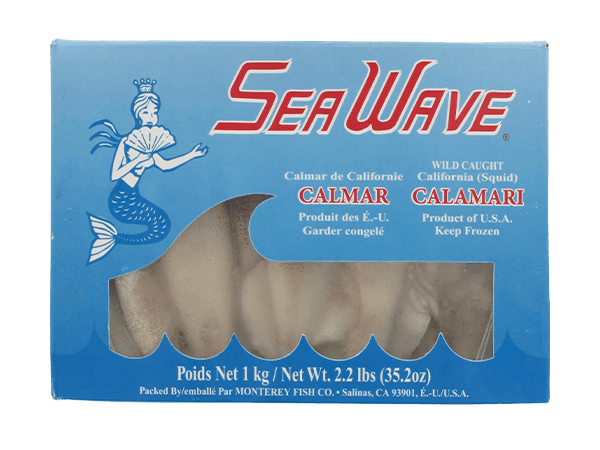 Wild Caught California Squid