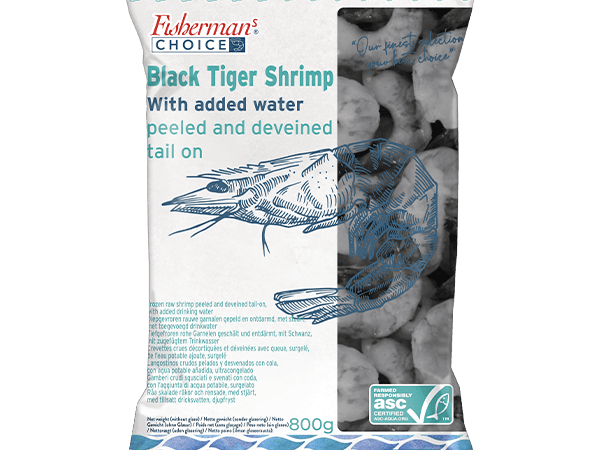 Black Tiger Garnalen – PDTO ASC