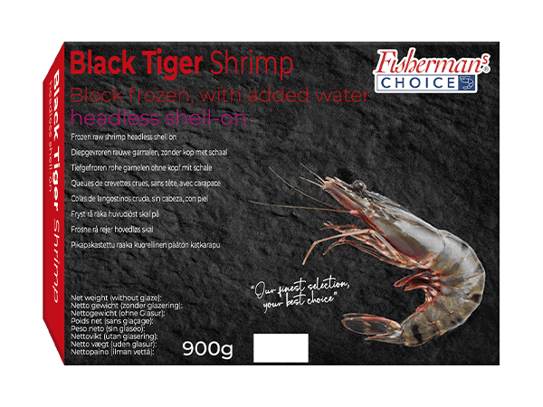 Black Tiger Block Frozen – HLSO