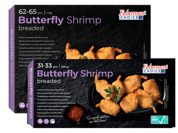 Butterfly Shrimp ASC