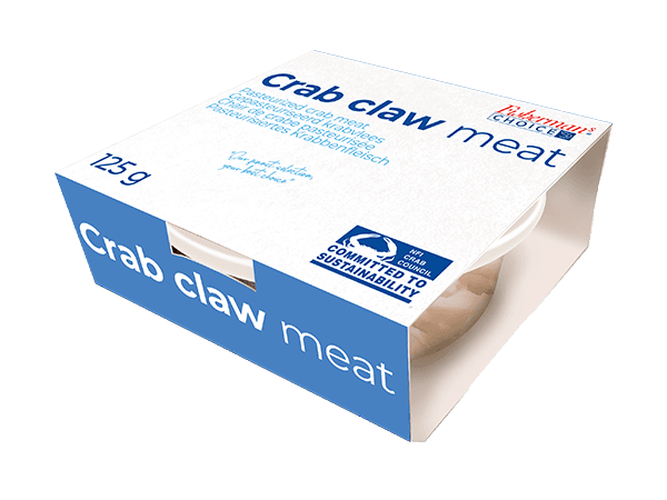 Chilled Crabmeat (Clawmeat) 125g