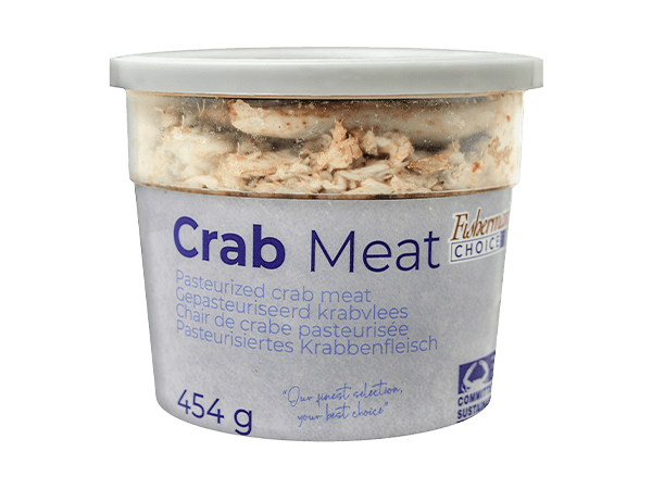 Chilled Crabmeat (Clawmeat) 454g
