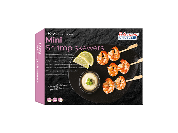 Mini Shrimp Skewers ASC