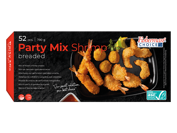 Party Mix Shrimp ASC