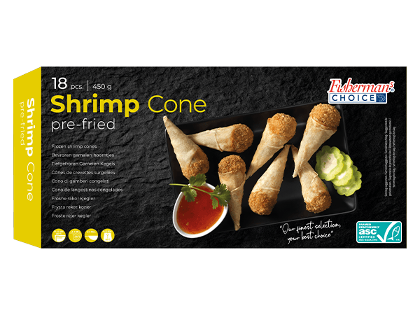 Shrimp Cone ASC
