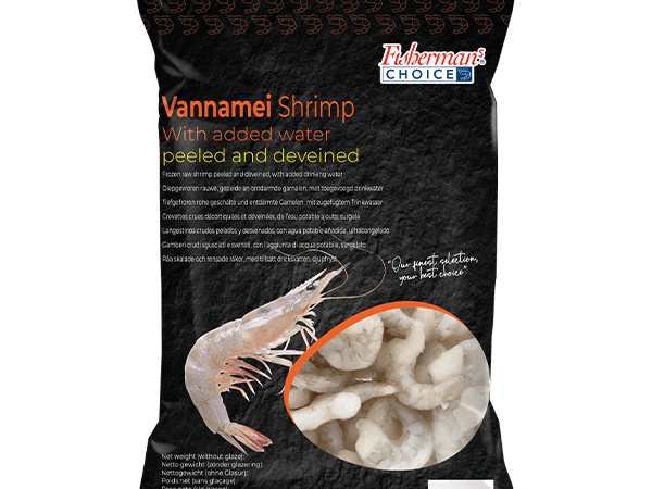 Vannamei Garnalen – Gepeld en Ontdarmd (P&D)