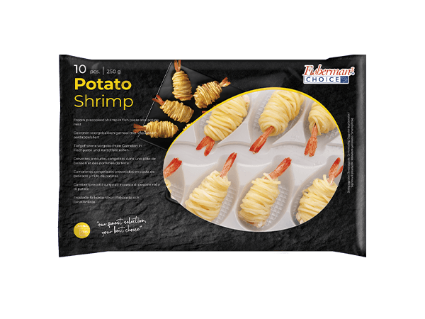 Potato Shrimp 10pcs