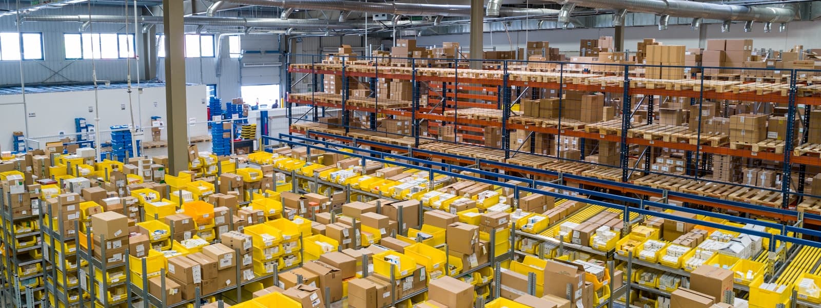Logistics - warehouse and delivery operations